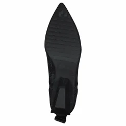 United Nude Jacky Tek Bootie Mid Black Grå Best