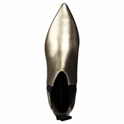 United Nude Jacky Tek Bootie Mid Gold Guld och Beige Best