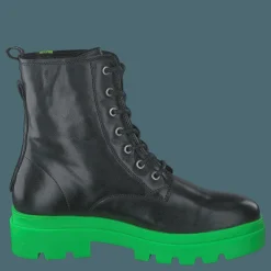 Fly London Jacy881fly Black (green Sole) Svart Outlet
