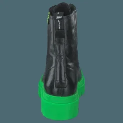 Fly London Jacy881fly Black (green Sole) Svart Outlet