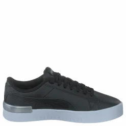 Puma Jada Jr Black- Silver Svart Outlet