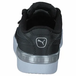 Puma Jada Jr Black- Silver Svart Outlet