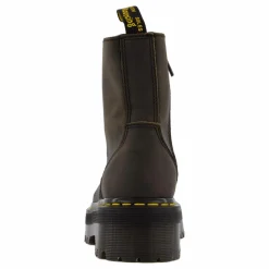 Dr Martens Jadon Charcoal Grey Burnished Waxy P Brun