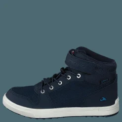 Viking Jakob Mid Kids Gtx Navy Blå Discount