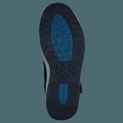 Viking Jakob Mid Kids Gtx Navy Blå Discount