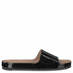 UGG Jane Patent Black Svart Clearance