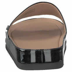 UGG Jane Patent Black Svart Clearance