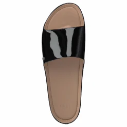 UGG Jane Patent Black Svart Clearance