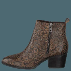 Caprice Jeanie Taupe Snake Brun