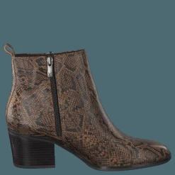 Caprice Jeanie Taupe Snake Brun