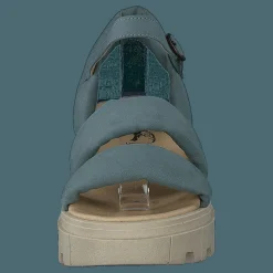 Fly London Jela864fly Pale Blue Brun, Beige och Turkos Clearance