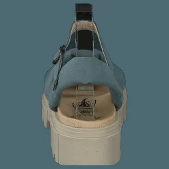 Fly London Jela864fly Pale Blue Brun, Beige och Turkos Clearance
