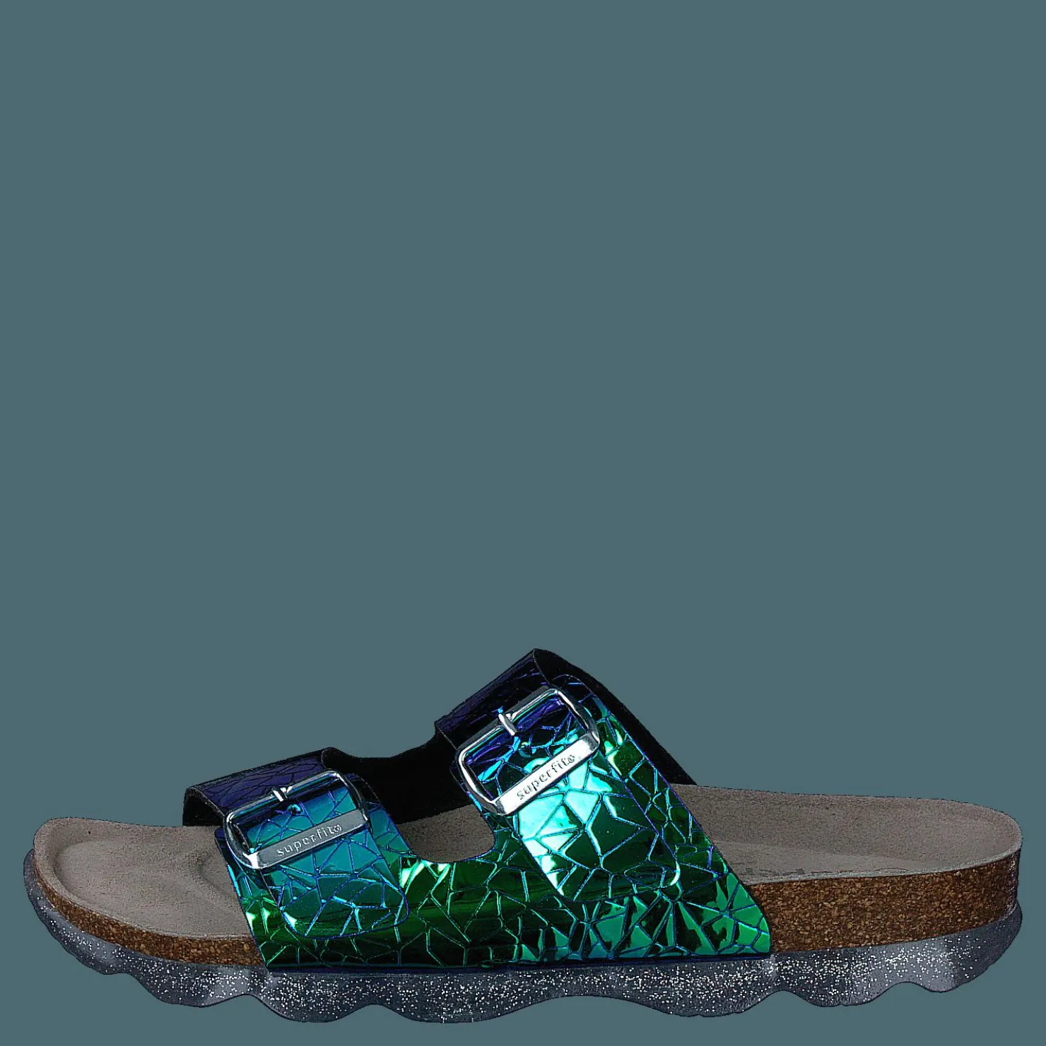 Superfit Jellies Blue Grön, Blå och Metallisk