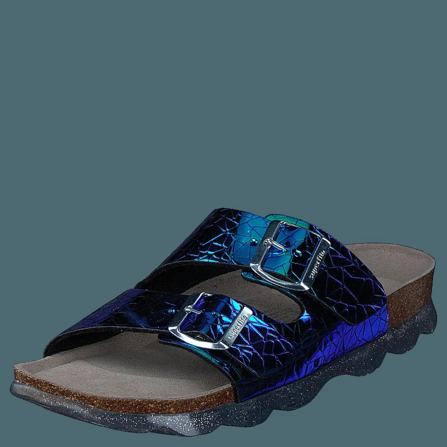 Superfit Jellies Blue Grön, Blå och Metallisk