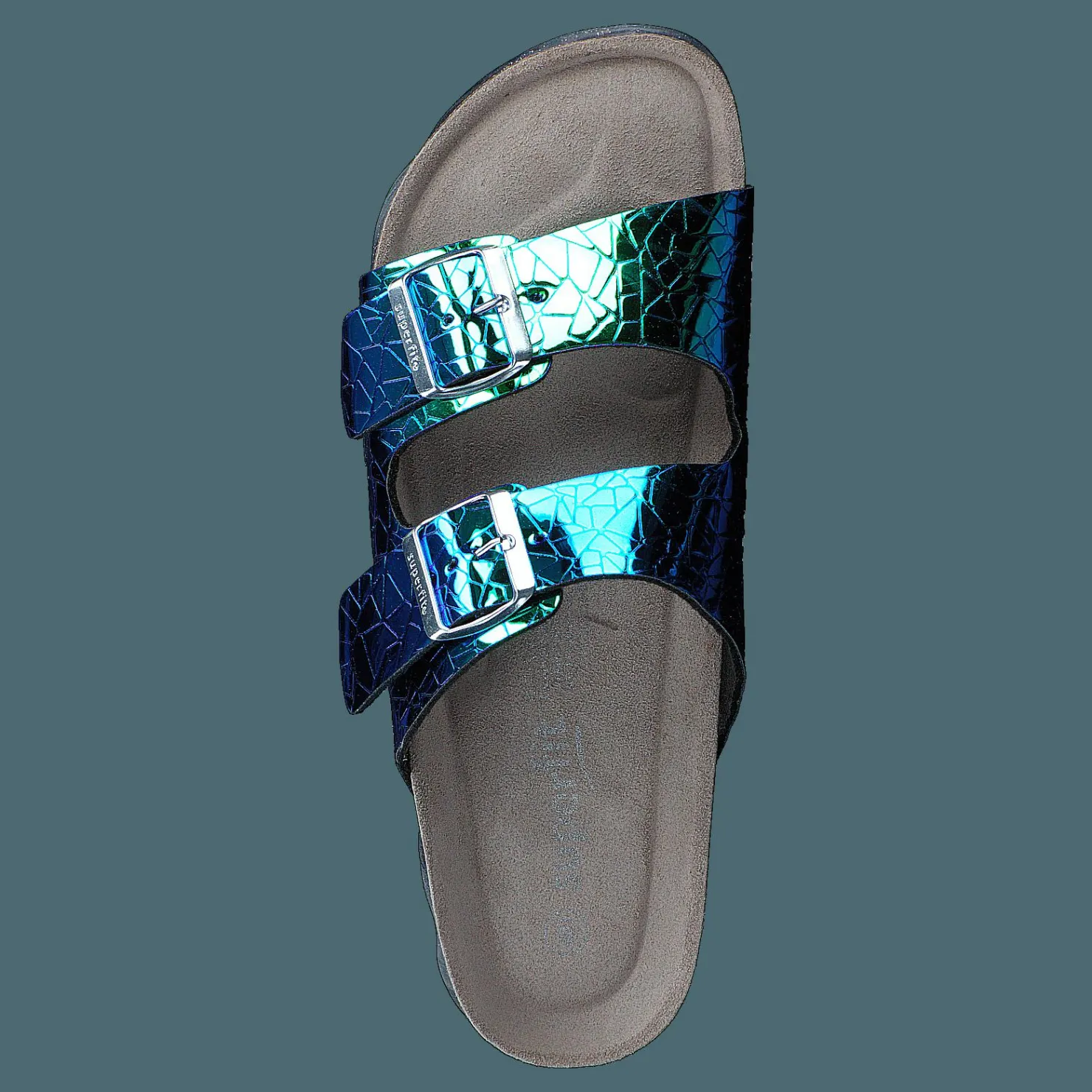 Superfit Jellies Blue Grön, Blå och Metallisk