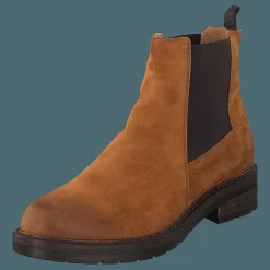 Pavement Jemma Wool Tan Suede Brun Discount