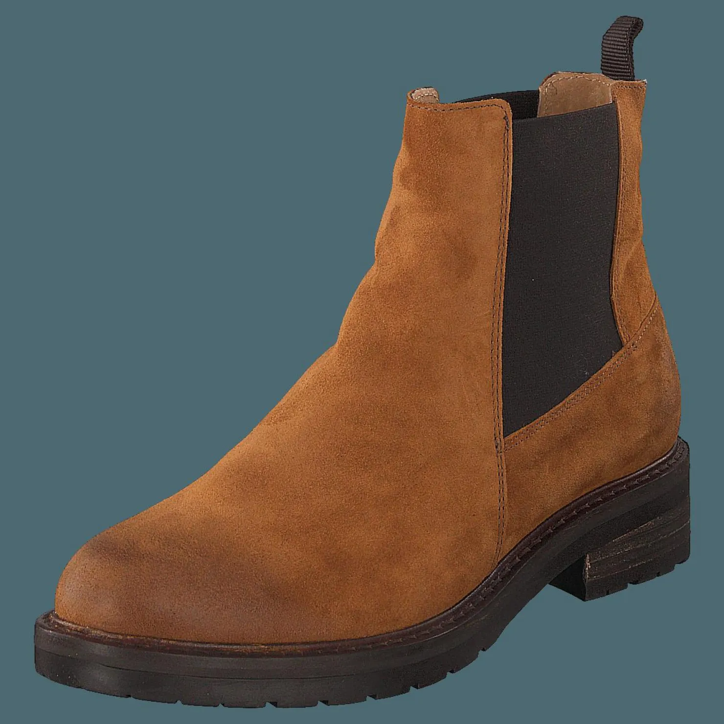 Pavement Jemma Wool Tan Suede Brun Discount