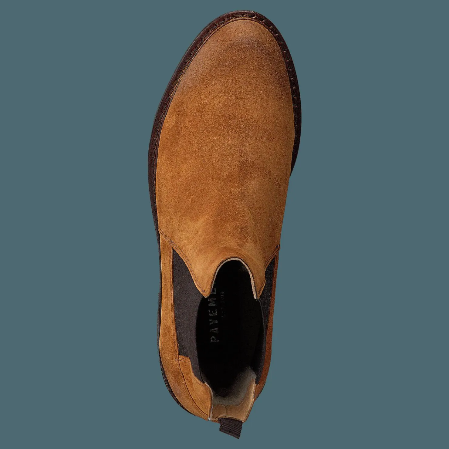 Pavement Jemma Wool Tan Suede Brun Discount
