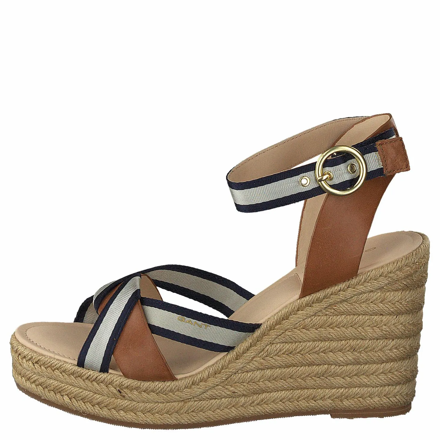 Gant Jenny Marine/tan Brun Clearance