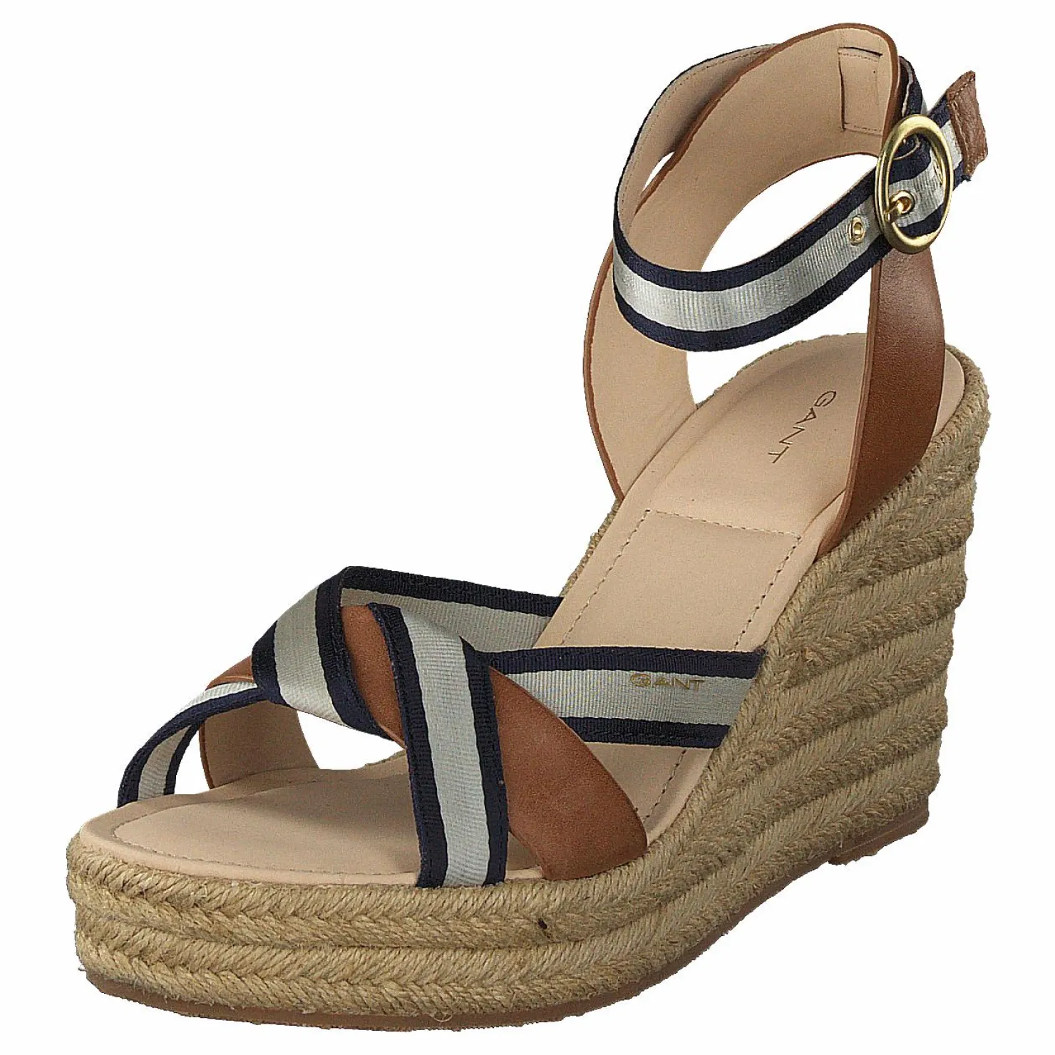 Gant Jenny Marine/tan Brun Clearance