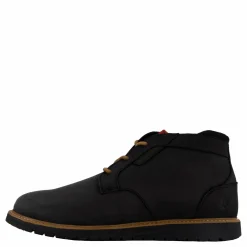 Hush Puppies Jenson Chukka Bold Black Nubuck Svart Outlet