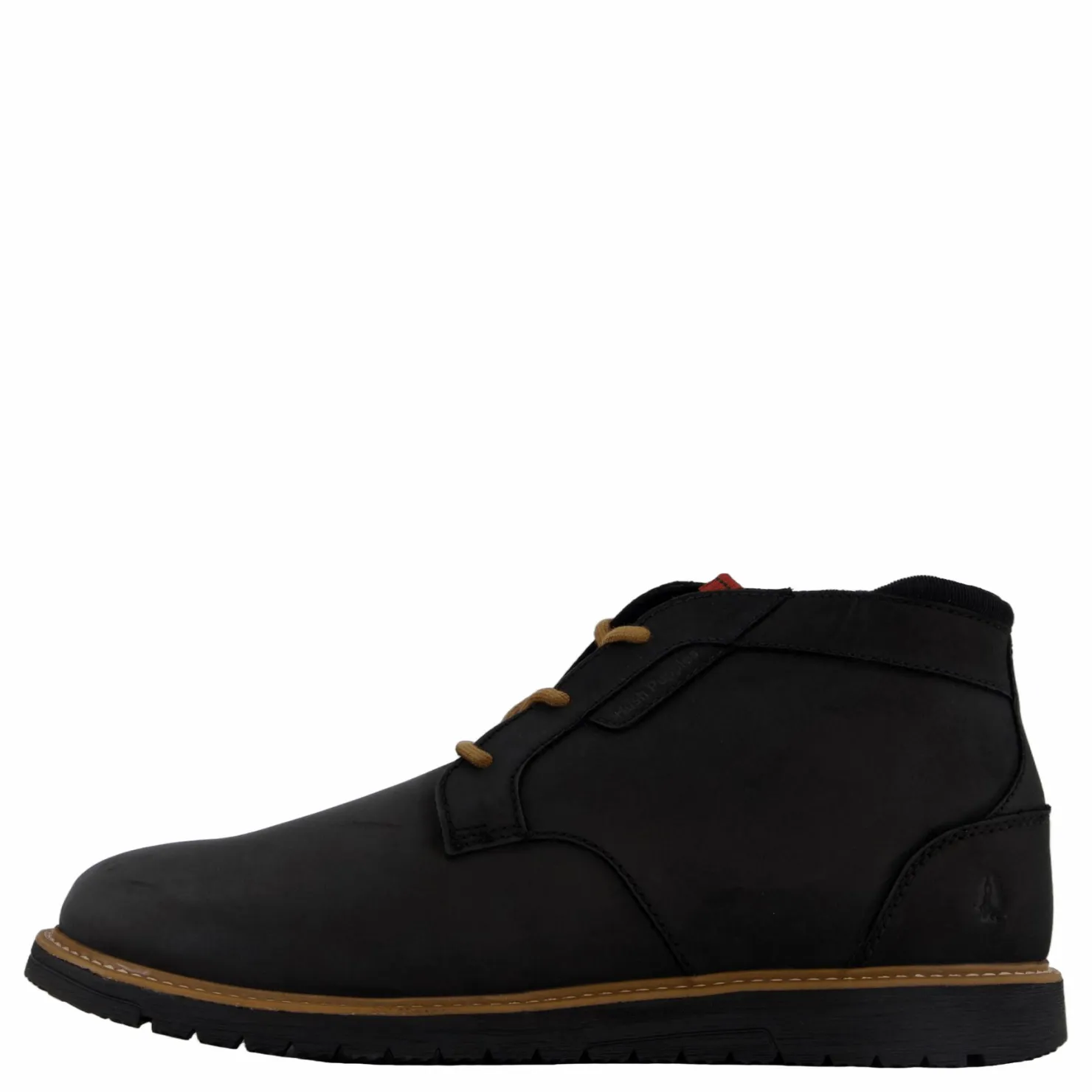 Hush Puppies Jenson Chukka Bold Black Nubuck Svart Outlet