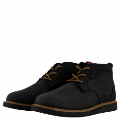 Hush Puppies Jenson Chukka Bold Black Nubuck Svart Outlet