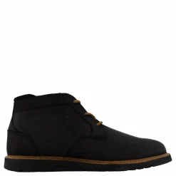 Hush Puppies Jenson Chukka Bold Black Nubuck Svart Outlet