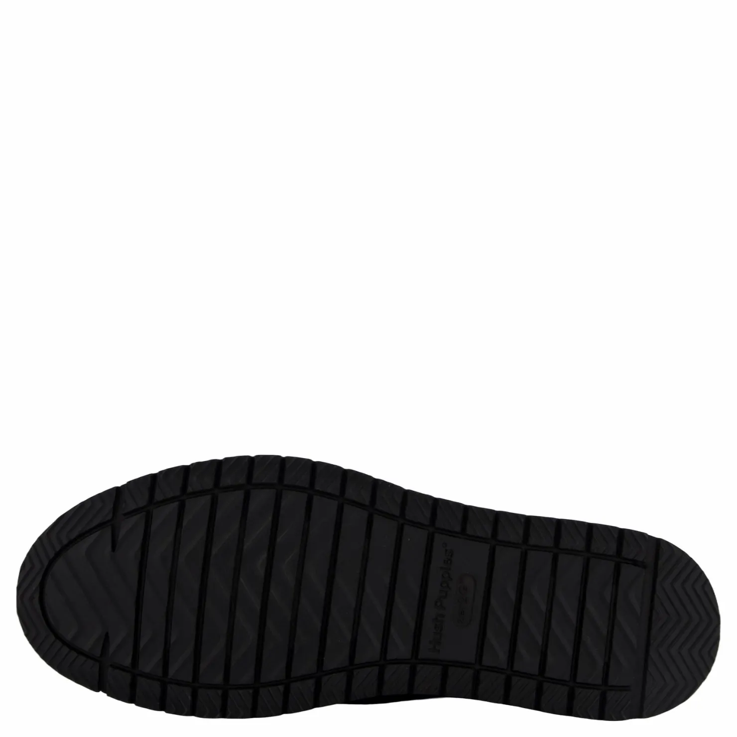 Hush Puppies Jenson Chukka Bold Black Nubuck Svart Outlet