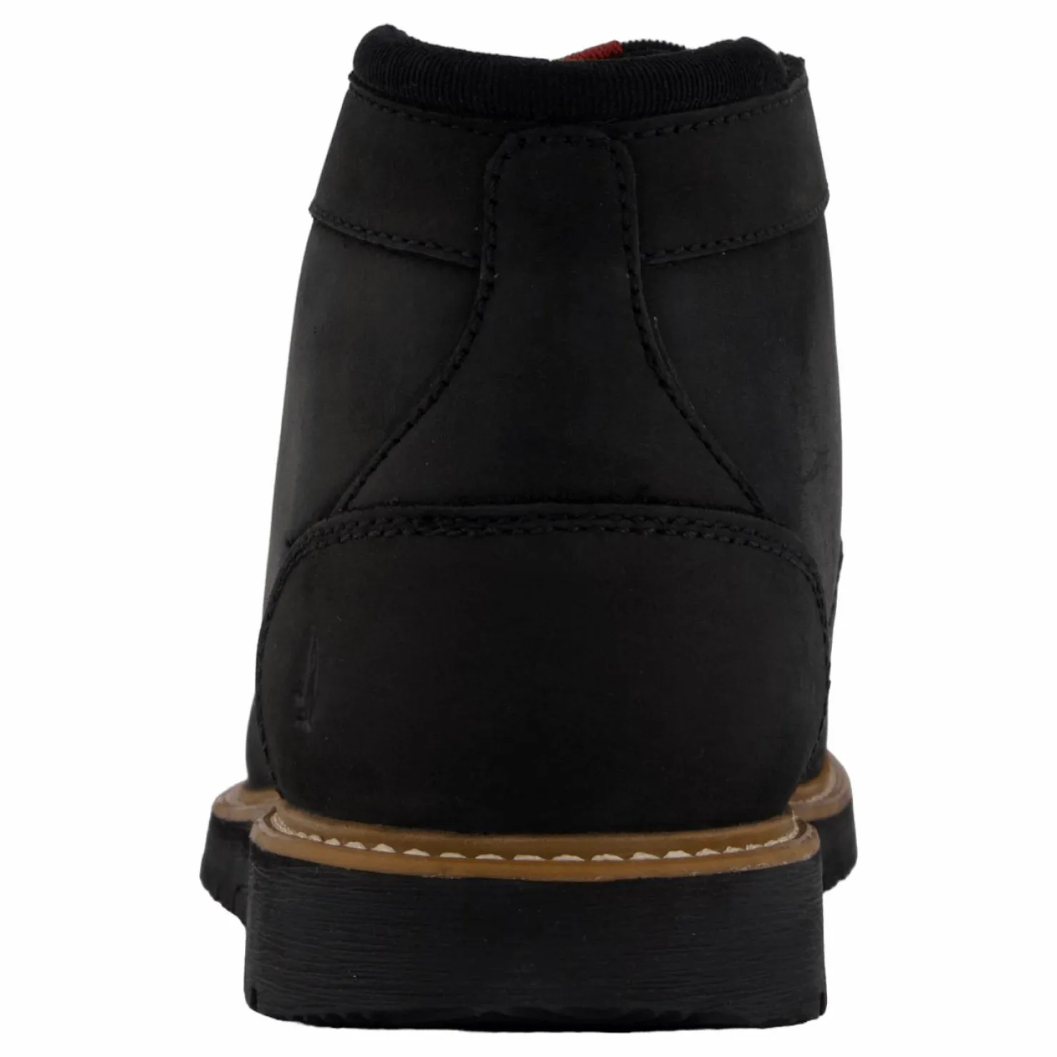 Hush Puppies Jenson Chukka Bold Black Nubuck Svart Outlet