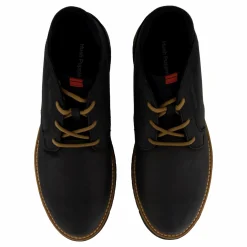 Hush Puppies Jenson Chukka Bold Black Nubuck Svart Outlet