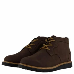 Hush Puppies Jenson Chukka Dark Brown Nubuck Brun Discount