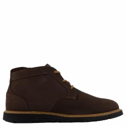 Hush Puppies Jenson Chukka Dark Brown Nubuck Brun Discount