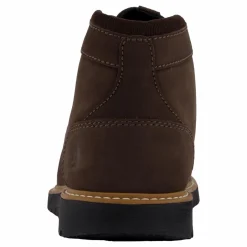 Hush Puppies Jenson Chukka Dark Brown Nubuck Brun Discount