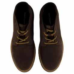 Hush Puppies Jenson Chukka Dark Brown Nubuck Brun Discount