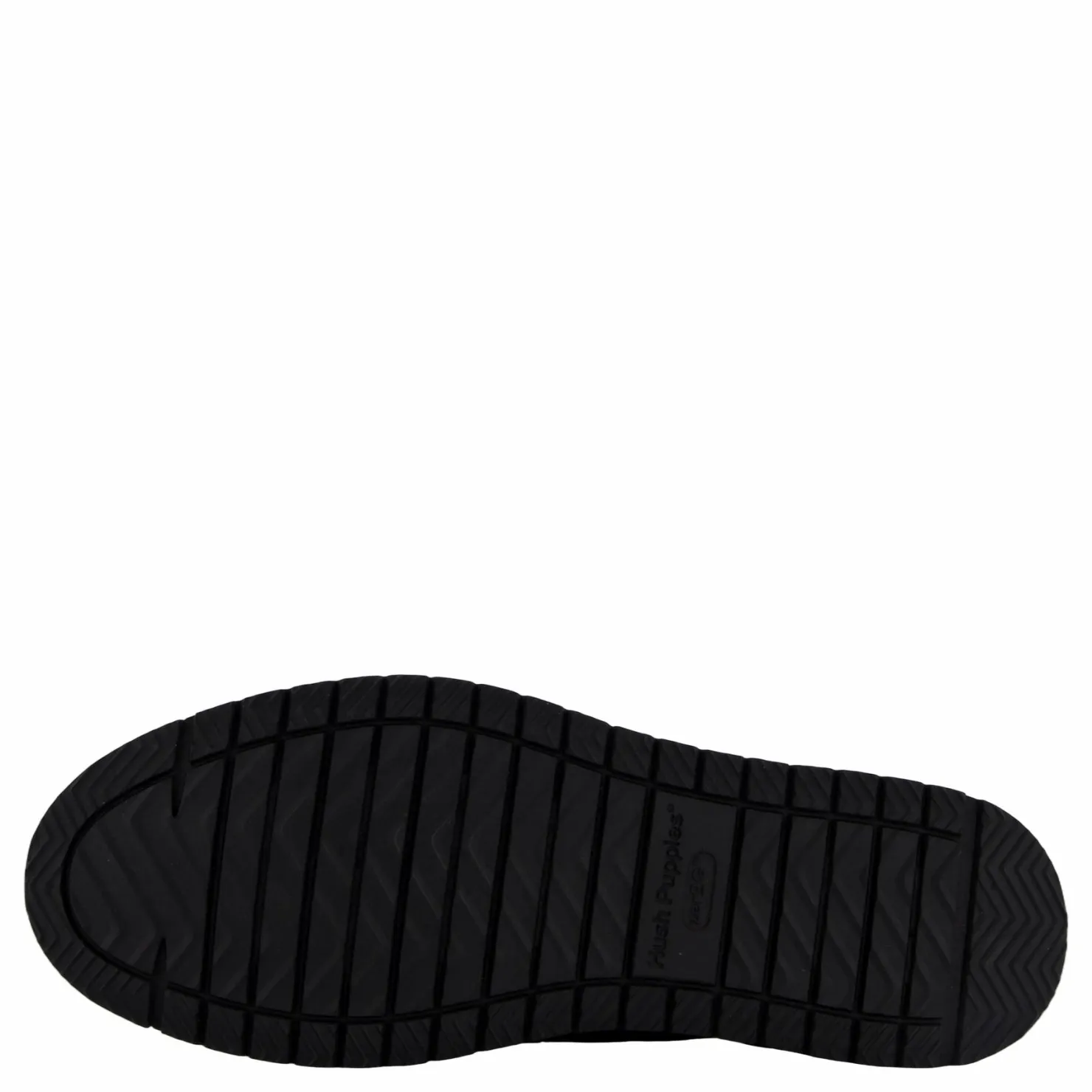 Hush Puppies Jenson Oxford Bold Black Leather Svart Discount