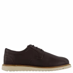Hush Puppies Jenson Oxford Dark Leather Brown Clearance