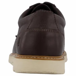 Hush Puppies Jenson Oxford Dark Leather Brown Clearance