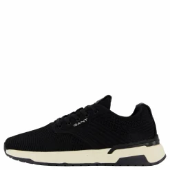 Gant Jeuton Sneaker Black Svart Discount