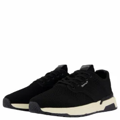 Gant Jeuton Sneaker Black Svart Discount