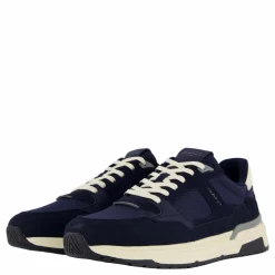Gant Jeuton Sneaker Marine Blå Sale