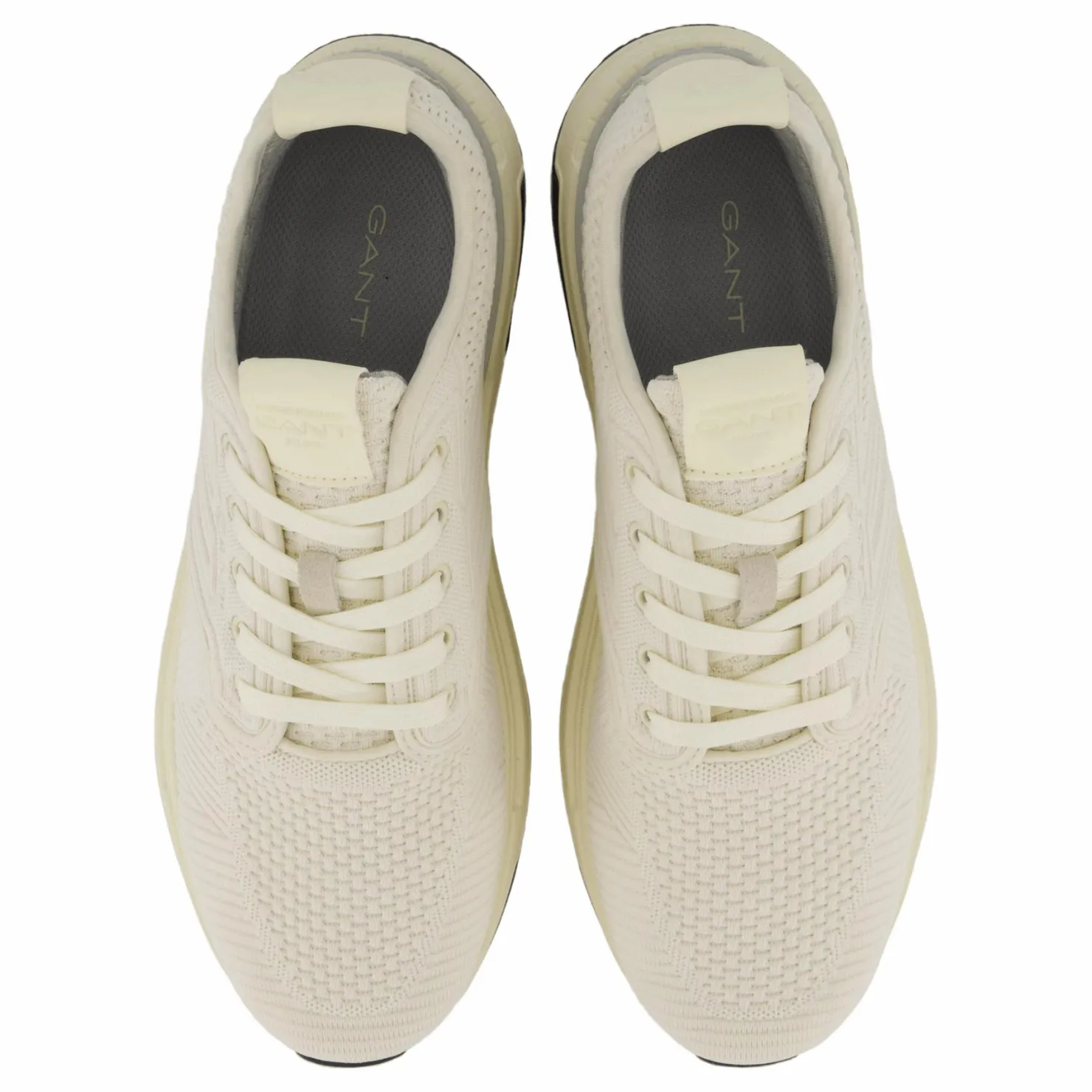 Gant Jeuton Sneaker Off White Vit Clearance