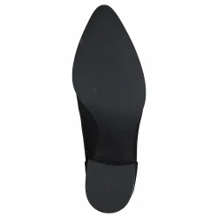 Steve Madden Jillian Black Leather Svart Hot