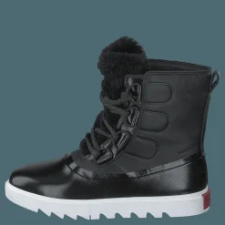 Sorel Joan Of Artic Next Lite 010 Black Svart Hot