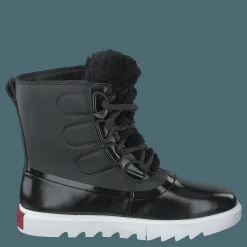 Sorel Joan Of Artic Next Lite 010 Black Svart Hot