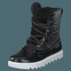 Sorel Joan Of Artic Next Lite 010 Black Svart Hot