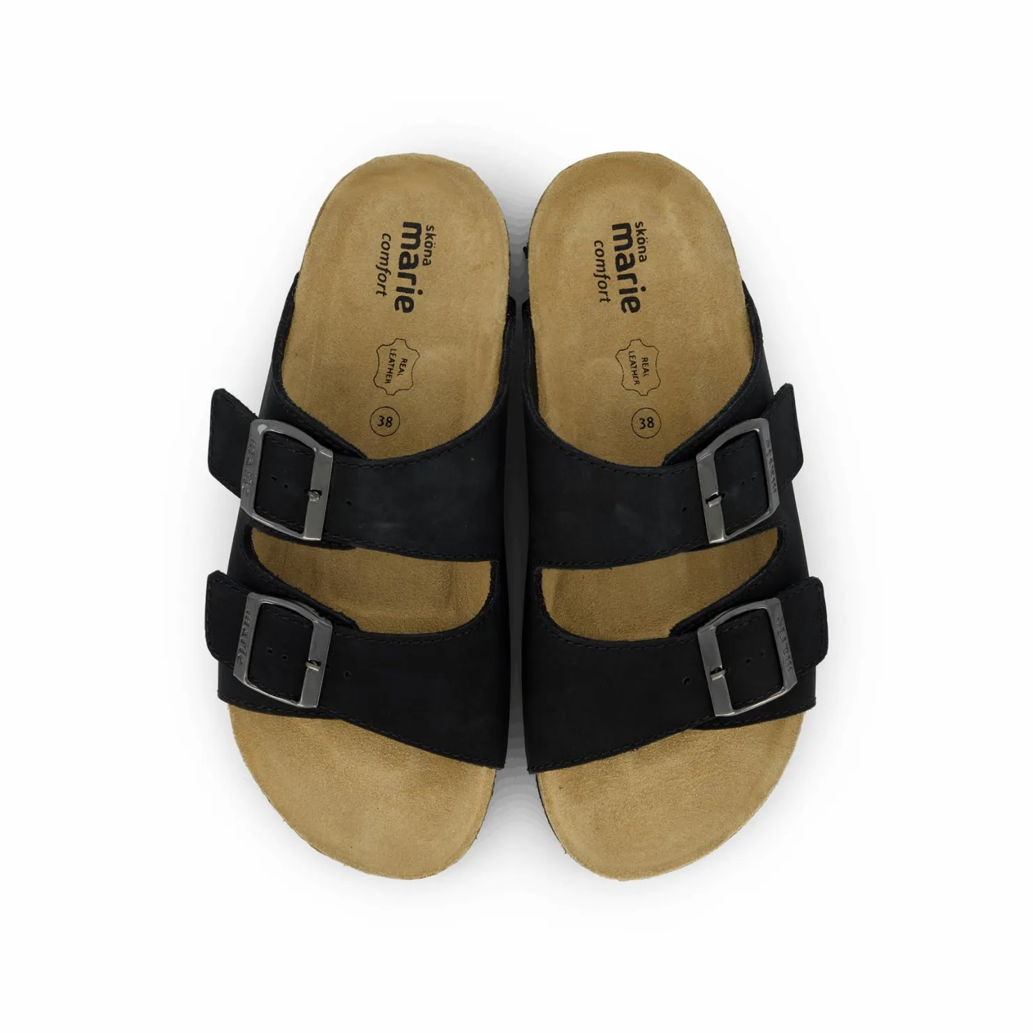 Sköna Marie Joline Black Svart Clearance