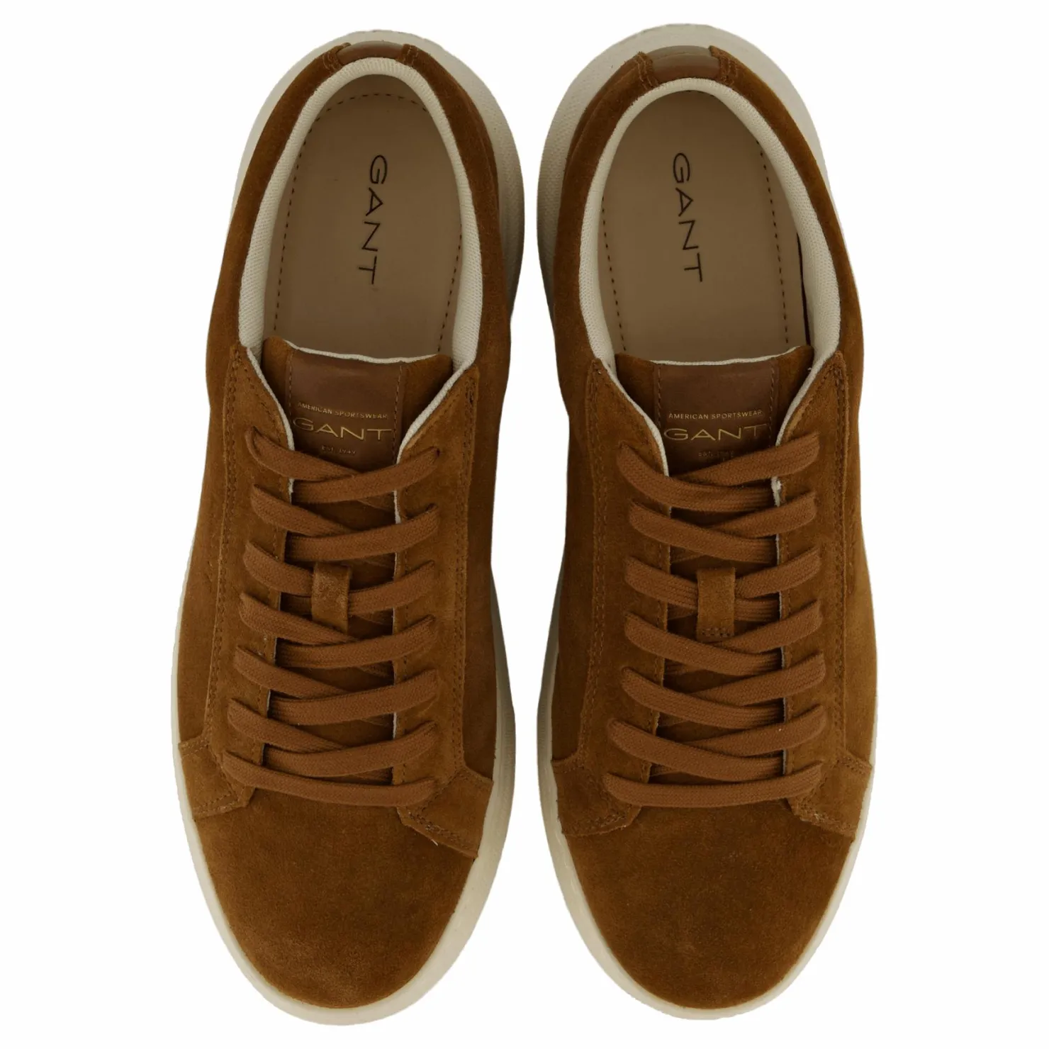 Gant Joree Sneaker Cognac Brun Hot