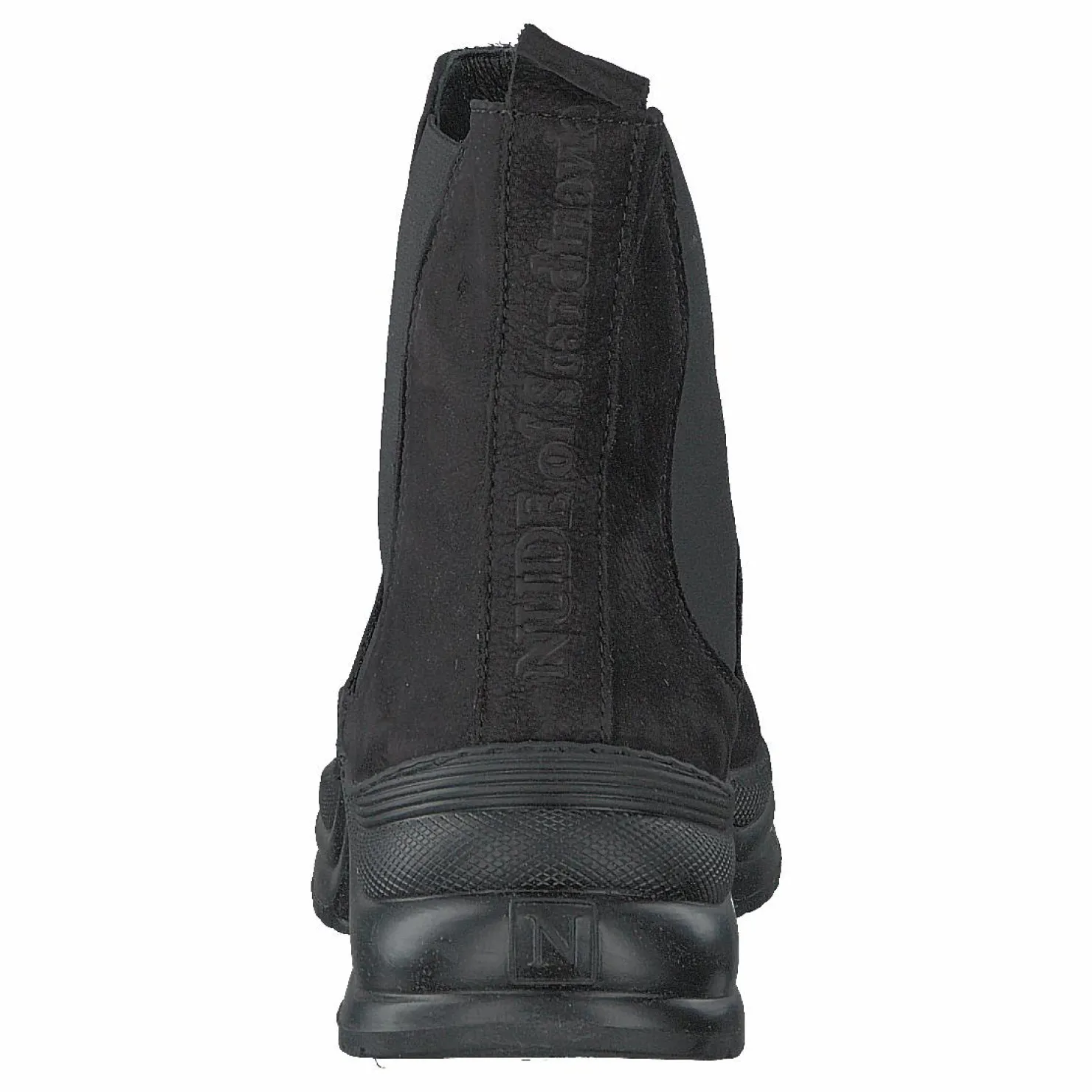 Nude of Scandinavia Joy Longbeach Sport / Nero 9 Svart Outlet
