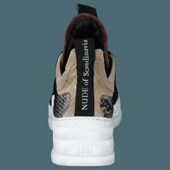 Nude of Scandinavia Joy Snake Mix / 1 Brun New